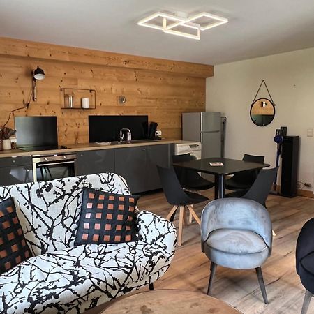 Neuf Chalet 4P Le Suet Jacuzzi Privatif Entremont Eksteriør billede