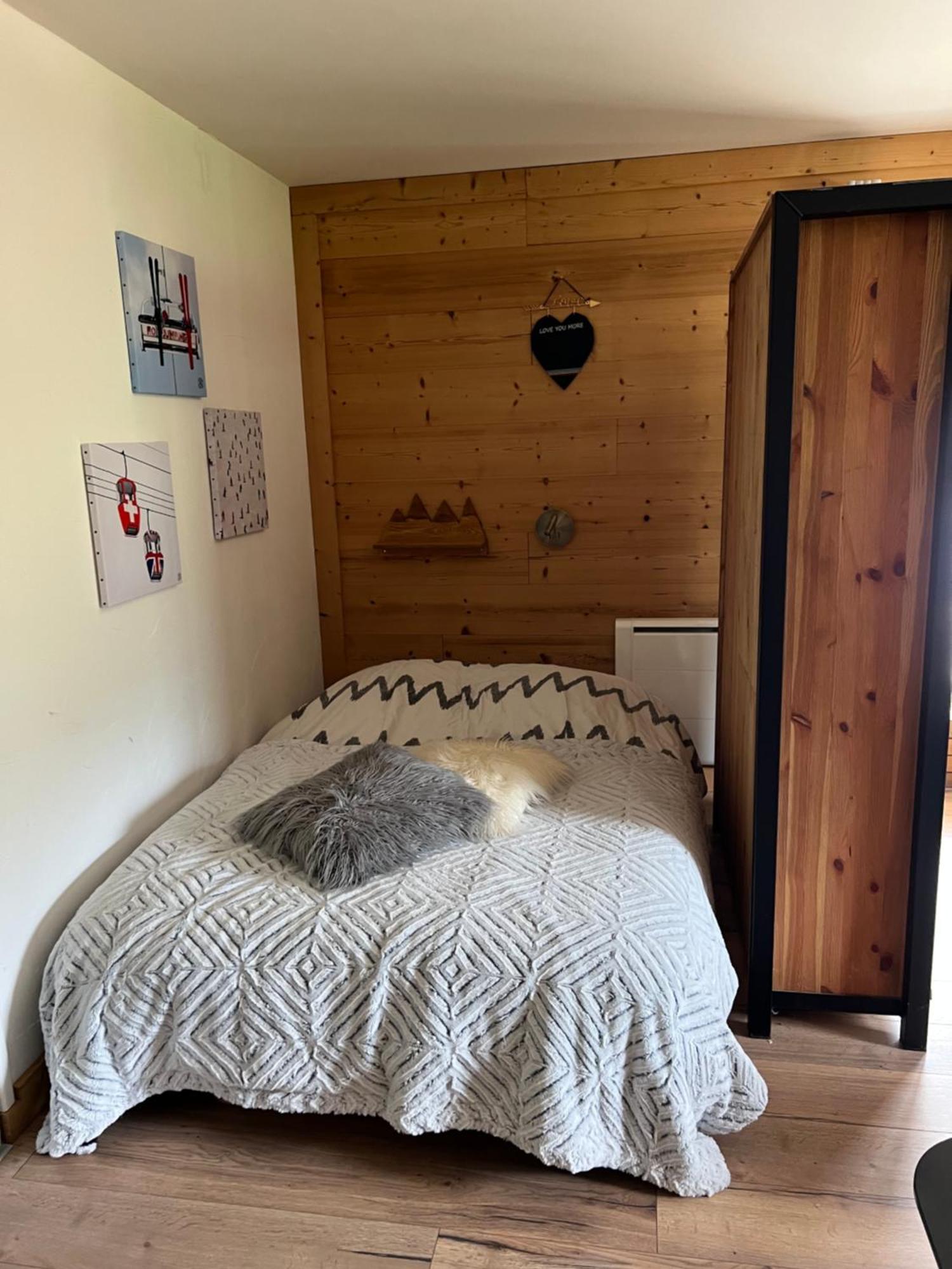 Neuf Chalet 4P Le Suet Jacuzzi Privatif Entremont Eksteriør billede