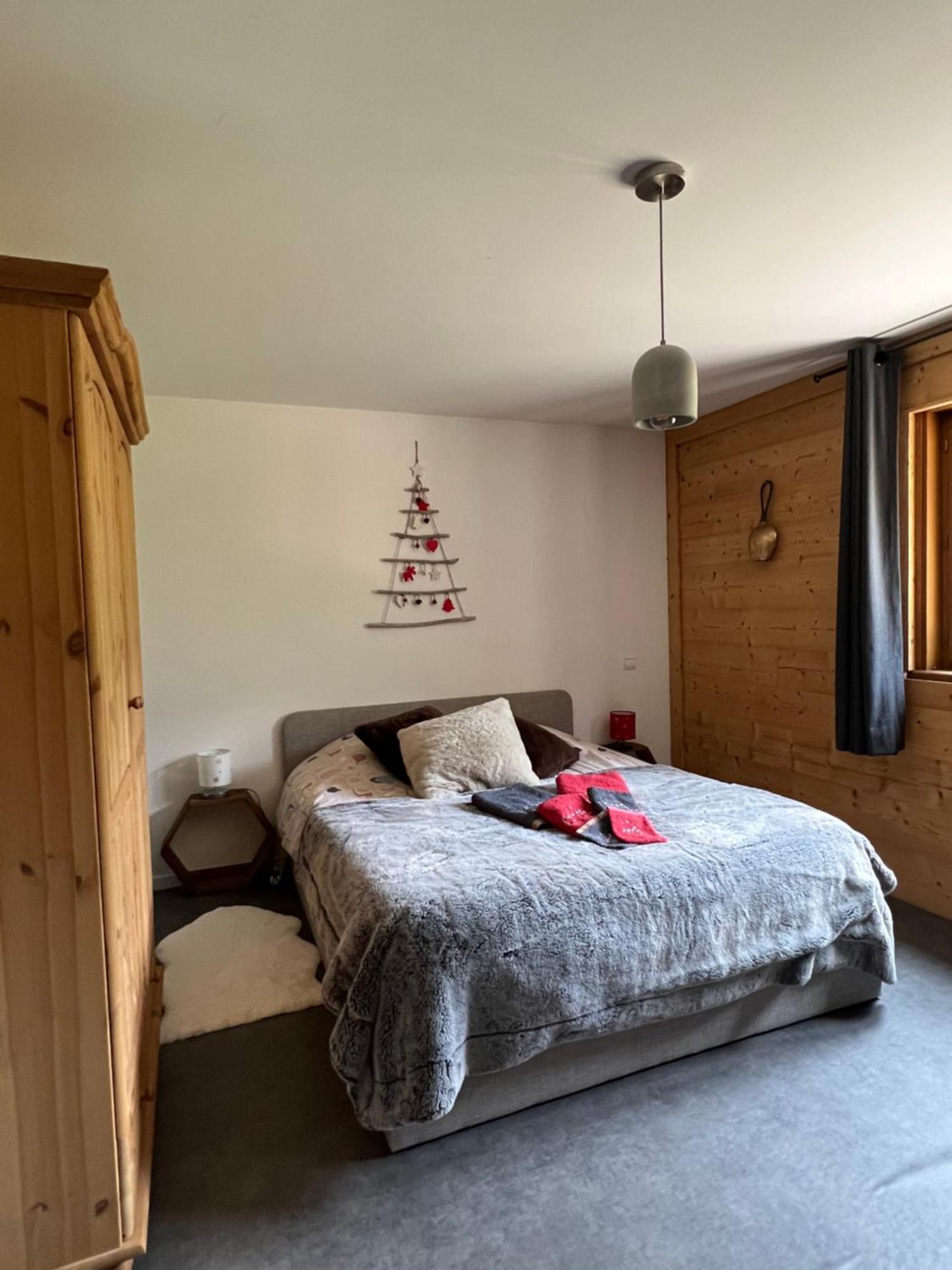 Neuf Chalet 4P Le Suet Jacuzzi Privatif Entremont Eksteriør billede