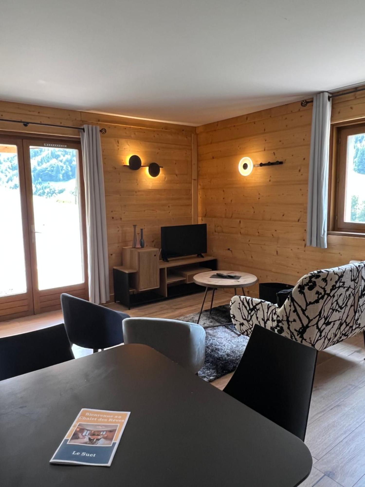 Neuf Chalet 4P Le Suet Jacuzzi Privatif Entremont Eksteriør billede